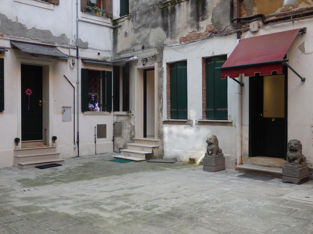 Appartamento Alla Crea Venezia Eksteriør bilde